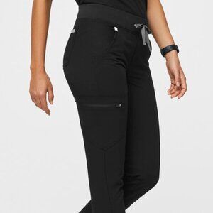 Women's Zamora Jogger Scrub Pants™ - Black, Size L